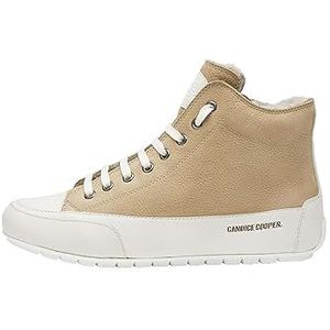 Candice Cooper Plus Fur Sneakers voor dames, Beige