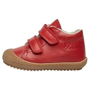 Naturino Racoon VL, uniseks babyschoenen, Rood, 24 EU