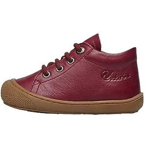 Naturino Cocoon loopschoenen van geborsteld nappaleer Bordeaux 17, bordeaux, 17 EU