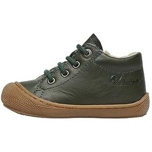 Naturino COCOON uniseks-kind Sneakers, Groen, 25 EUGroen, 25 EU