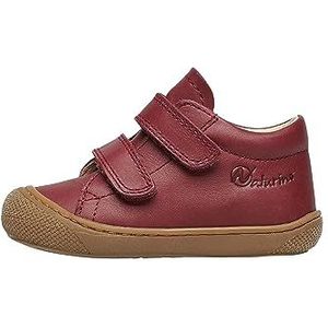 Naturino Leren loopschoenen, Rood Bruin, 26 EU