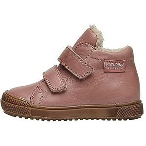 Naturino New Mulaz VL-enkelhoge schoenen met klittenbandsluiting, roze, 30 EU