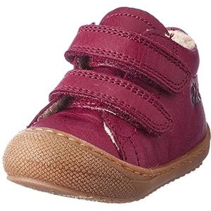 Naturino Racoon VL, gymschoenen voor meisjes, Berry Red, 19 EU