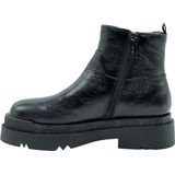 Liu Jo - Love 11 Bootie - Dames Laarzen - Zwart - Suède met Glanzende Afwerking
