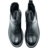 Liu Jo - Love 11 Bootie - Dames Laarzen - Zwart - Suède met Glanzende Afwerking