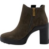 Liu Jo - Now 09 - Dames Enkellaarzen - Legergroen - Suède