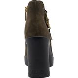 Liu Jo - Now 09 - Dames Enkellaarzen - Legergroen - Suède