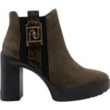 Liu Jo - Now 09 - Dames Enkellaarzen - Legergroen - Suède