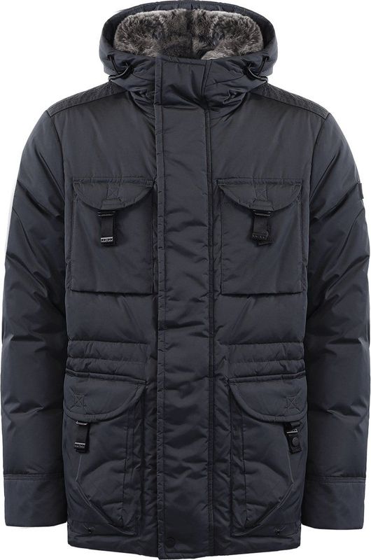 Peuterey Aiptek NBE 03 FUR Jacket - Gargouile 3XL