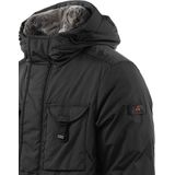 Peuterey Aiptek NBE 03 Fur Jacket - Nero 3XL
