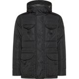 Peuterey Aiptek NBE 03 Fur Jacket - Nero 3XL