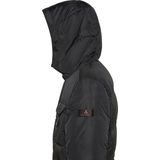 Peuterey Aiptek NBE 03 Fur Jacket - Nero 3XL