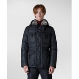 Peuterey Aiptek NBE 03 Fur Jacket - Nero 3XL