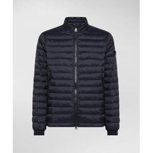 Peuterey - Superlichte Waterafstotende Donsjas - Blauw - Heren