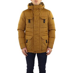 Peuterey - Heren Aiptek NBE 03 FUR Parka Bruin