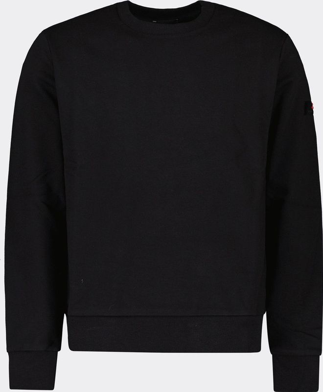 Peuterey Heren Trui Zwart Peu4513/Ner Saidor B