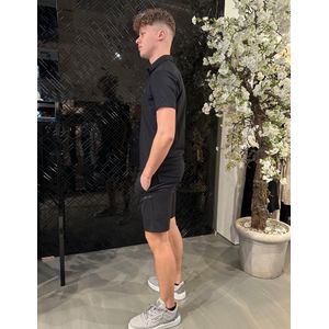 Peuterey Comfortable Cotton And Silk Polo Shirt