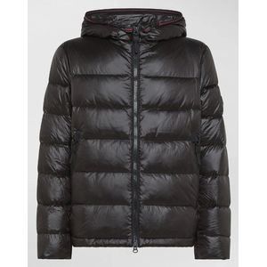 Peuterey Heren Jas Zwart Peu4830/Ner Honova Nr 02