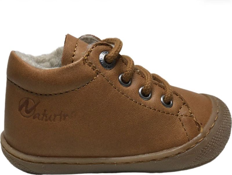 NATURINO COCOON - Stapschoenen - Cognac Bruin - Suède