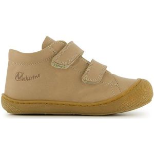 Naturino Naturino Cocoon Vl lage gymschoenen voor kinderen, uniseks, Schildpad Grijs