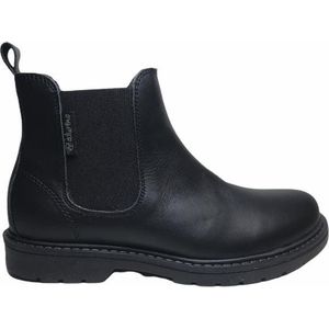 Naturino Piccadilly-Leather Boots Zwart 30, Zwart