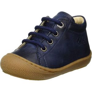 Naturino COCOON uniseks-kind Sneaker, Blauw Navy 001201288901, 19 EU