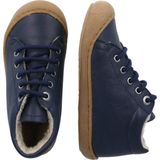 Naturino - Cocoon - Sneaker - Marineblauw - Leer/Wol