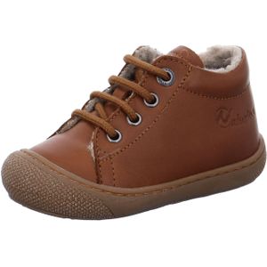 Naturino - Cocoon Wool - Veterschoenen - Cognac - Leer