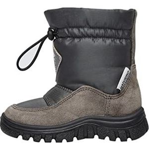 Naturino Unisex Baby Varna Sneeuwschoen, antraciet, 23 EU