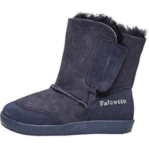 Falcotto Baby Jongens Carl Laarzen, blauw, 22 EU