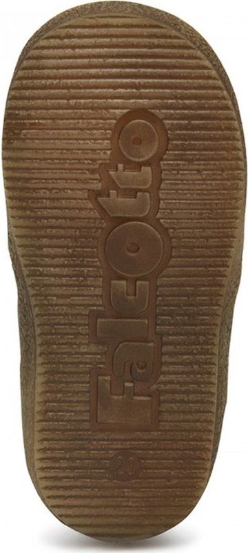 Falcotto - Conte - Klittenbandschoenen - Cognac - Leer