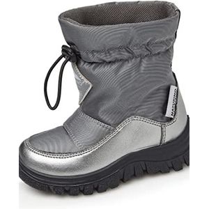 Naturino Varna laarzen van leer en stof, Zilver, 29 EU