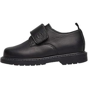 Naturino Abbey VL leren schoenen, zwart, 24 EU