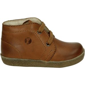 Falcotto - CONTE - Casual Schoenen - Cognac - Glad Leer - Rubber Zool