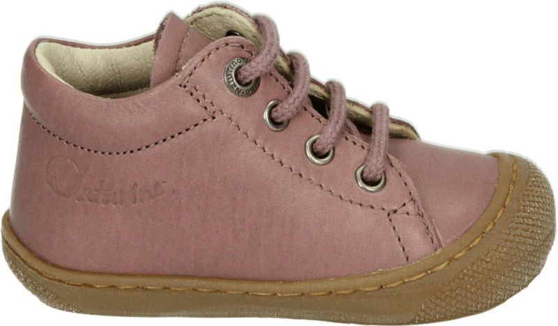 Naturino - Cocoon-Scarpine - Eerste Stappen - Poeder Roze - Leer