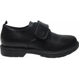 Naturino velcro effen lederen klassieke schoenen Abbey zwart mt 35