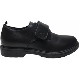 Naturino velcro effen lederen klassieke schoenen Abbey zwart mt 35