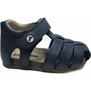 Falcotto - Alby - Velcro Sandalen - Navy - Leder