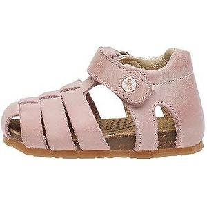 Falcotto ALBY-Half gesloten sandalen van leer, roze, 26 EU