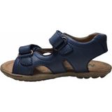 Naturino - SKY - Leren Sandaal - Cognac - Blauw - 29 EU