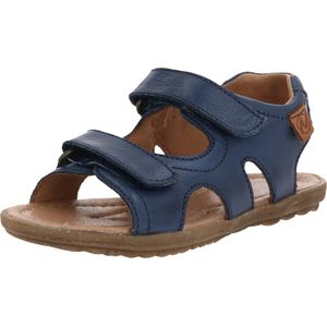Naturino - SKY - Leren Sandaal - Cognac - Blauw - 29 EU