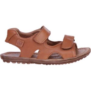 Naturino Unisex Baby Sky Open Toe Sandalen Kind, Bruin, 33 EU