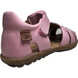 Naturino - Gladiator Sandalen - Meisjes - Leer - Klittenbandsluiting - Rubber