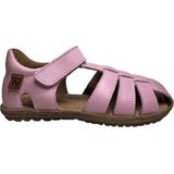 Naturino - Gladiator Sandalen - Meisjes - Leer - Klittenbandsluiting - Rubber