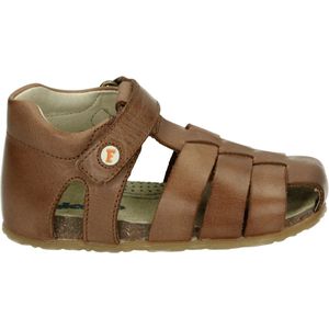 Falcotto ALBY - SandalenJongensKindersandalen - Kleur: Cognac - Maat: 24