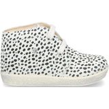 Falcotto - Conte - Veterschoen - Zwart - Wit - Suède