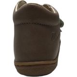 Naturino - Cocoon VL - Hardloopschoenen - Taupe Orange Fluo - Leer