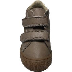 Naturino - Cocoon VL - Hardloopschoenen - Taupe Orange Fluo - Leer