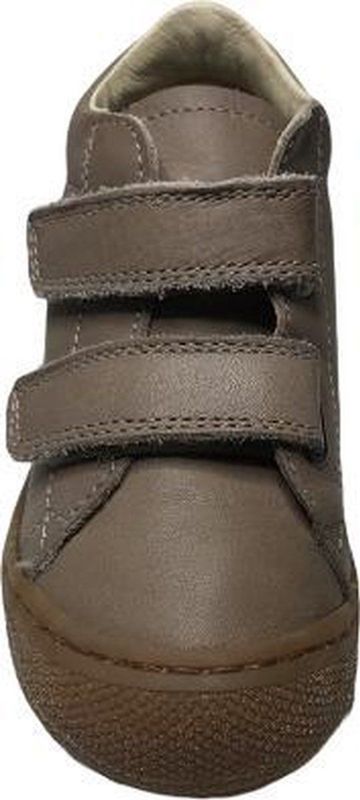 Naturino - Cocoon VL - Hardloopschoenen - Taupe Orange Fluo - Leer