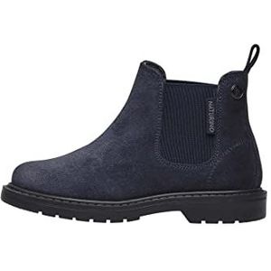 Naturino Piccadilly Chelsea Boots voor jongens, blauw, 24 EU